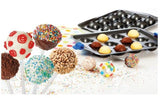 Bake Pop - Cake Pops ถาดอบและอุปกรณ์เสริม (วิดีโอ)