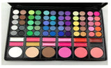 78 Colors Eyeshadow, Lip Gloss และ Blush Palette