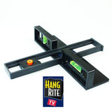 Hang Rite Tool สำหรับการจัดวางภาพที่แม่นยำบนผนัง (วิดีโอ)