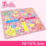 2 in 1 Barbie Mat และเกมโซเชียล