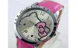 นาฬิกา Hello Kitty สำหรับเด็กมีสีให้เลือก