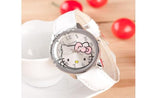 นาฬิกา Hello Kitty สำหรับเด็กมีสีให้เลือก